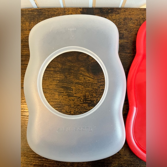 Vintage Tupperware Jello Mold Set Red - Picture 11 of 11